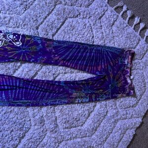 Grateful Dead Kids Colorful Tie-Dye Leggings